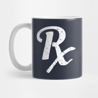 Pharmacy Technician and Pharmacist Rx Mug